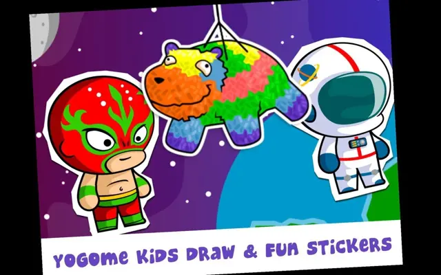 KidsFunDraw android App screenshot 0