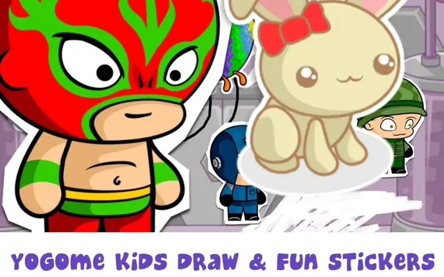 KidsFunDraw android App screenshot 1